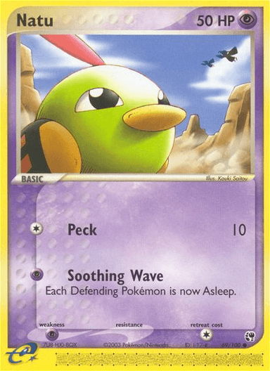 Natu, Sandstorm 69