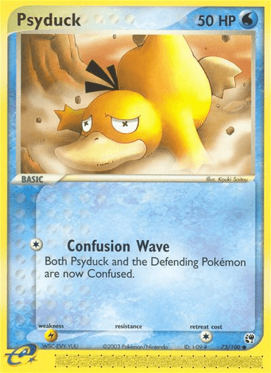 Psyduck, Sandstorm 73