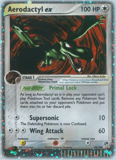 Aerodactyl ex, Sandstorm 94