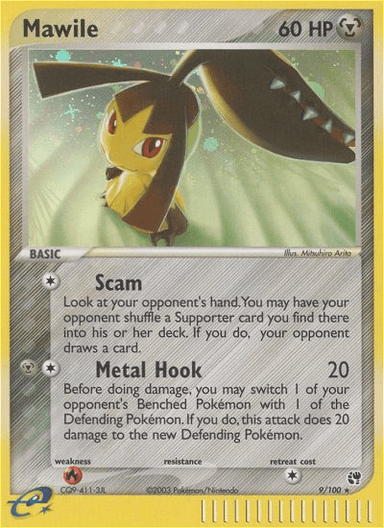 Mawile, Sandstorm 9