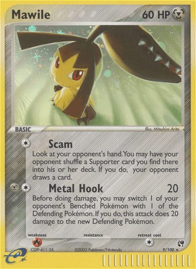 Mawile, Sandstorm 9