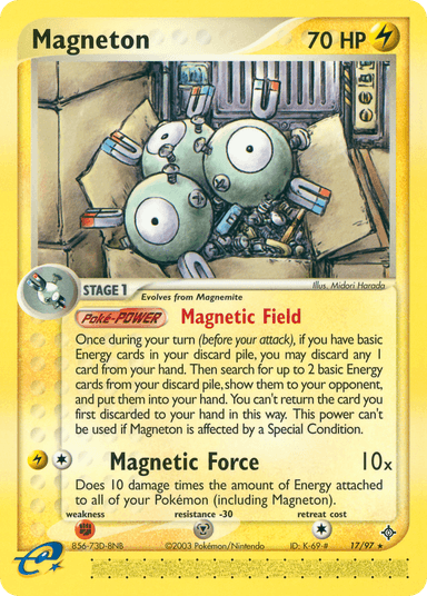 Magneton, Dragon 17