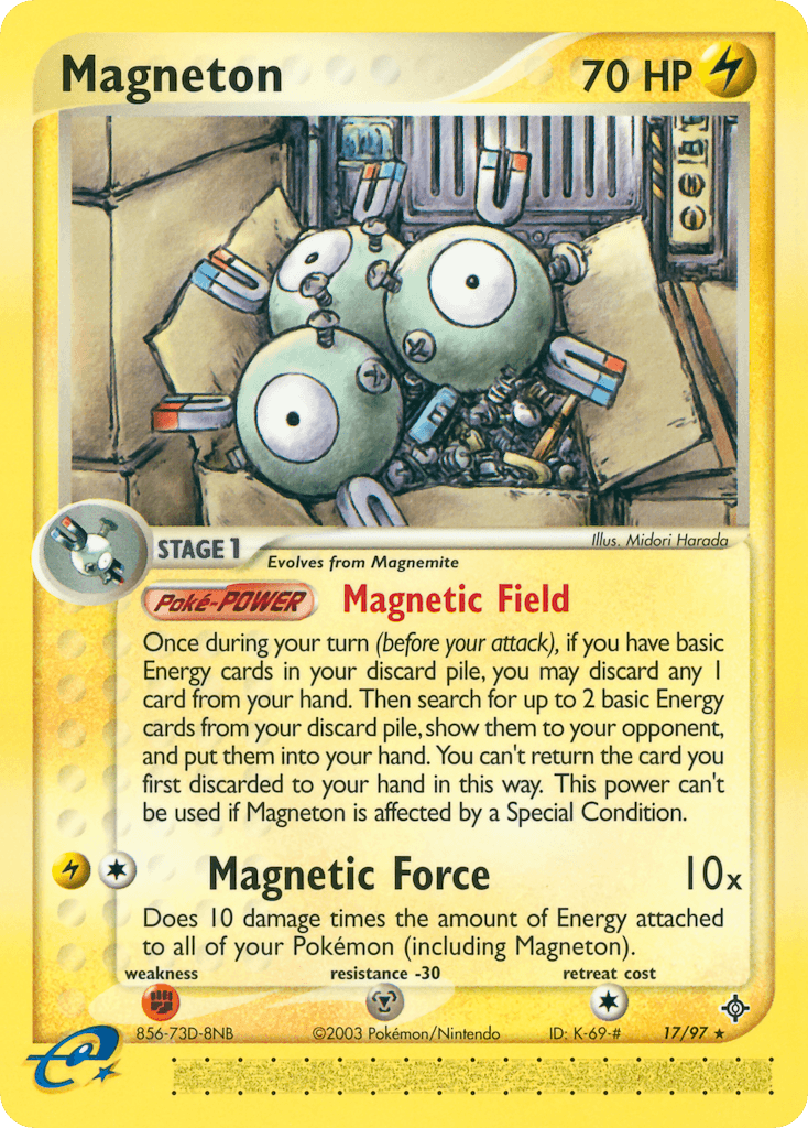 Magneton, Dragon 17
