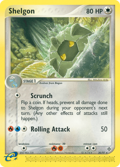 Shelgon, Dragon 20