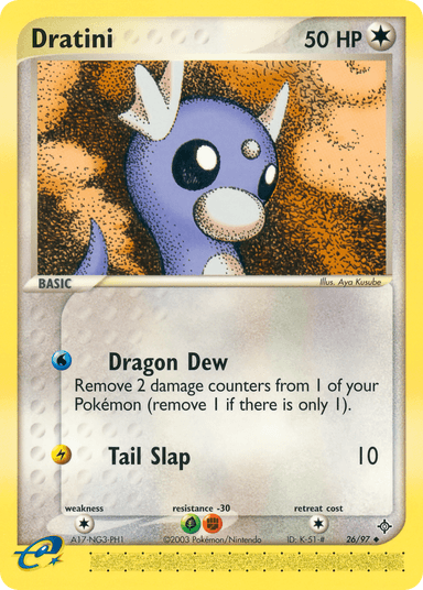 Dratini, Dragon 26