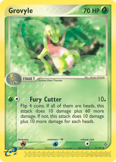 Grovyle, Dragon 31