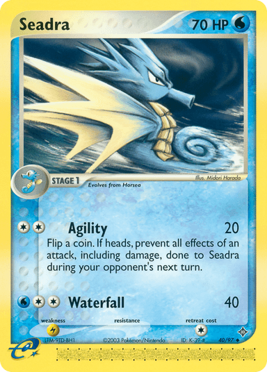 Seadra, Dragon 40
