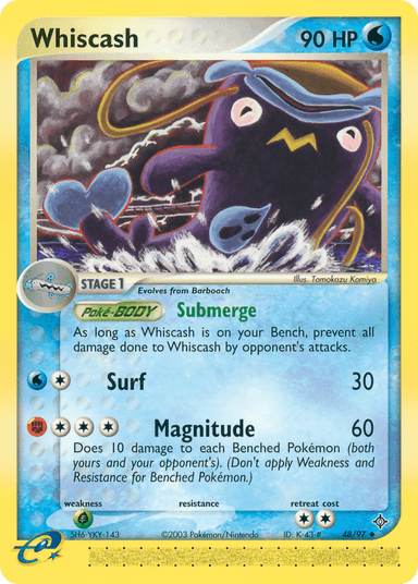 Whiscash, Dragon 48