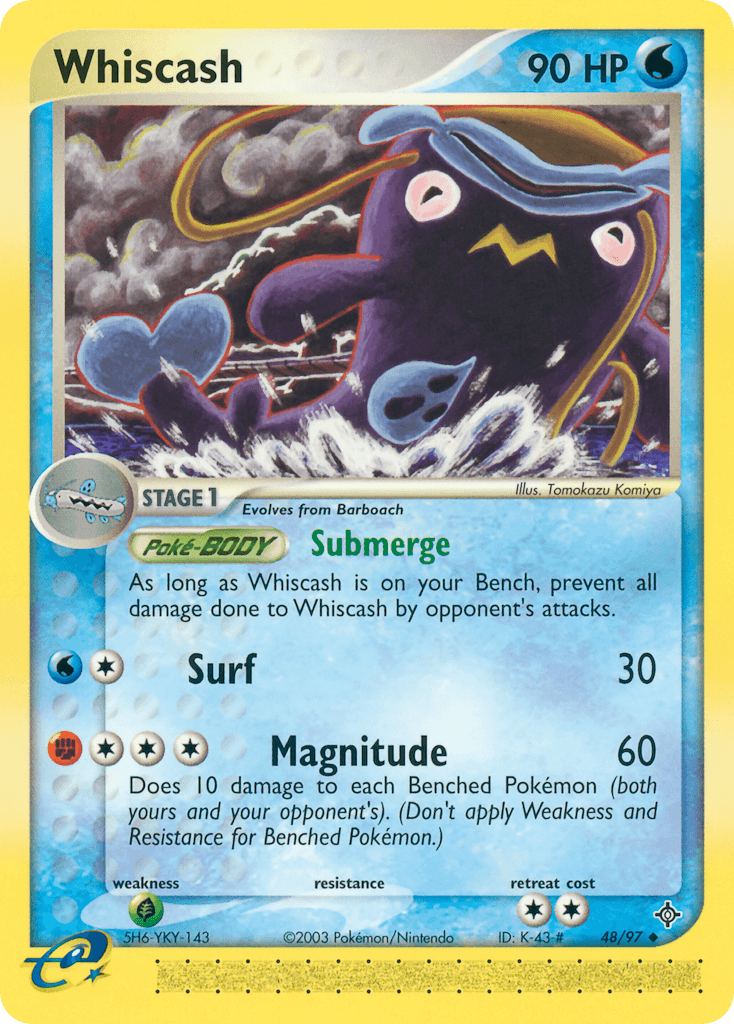 Whiscash, Dragon 48