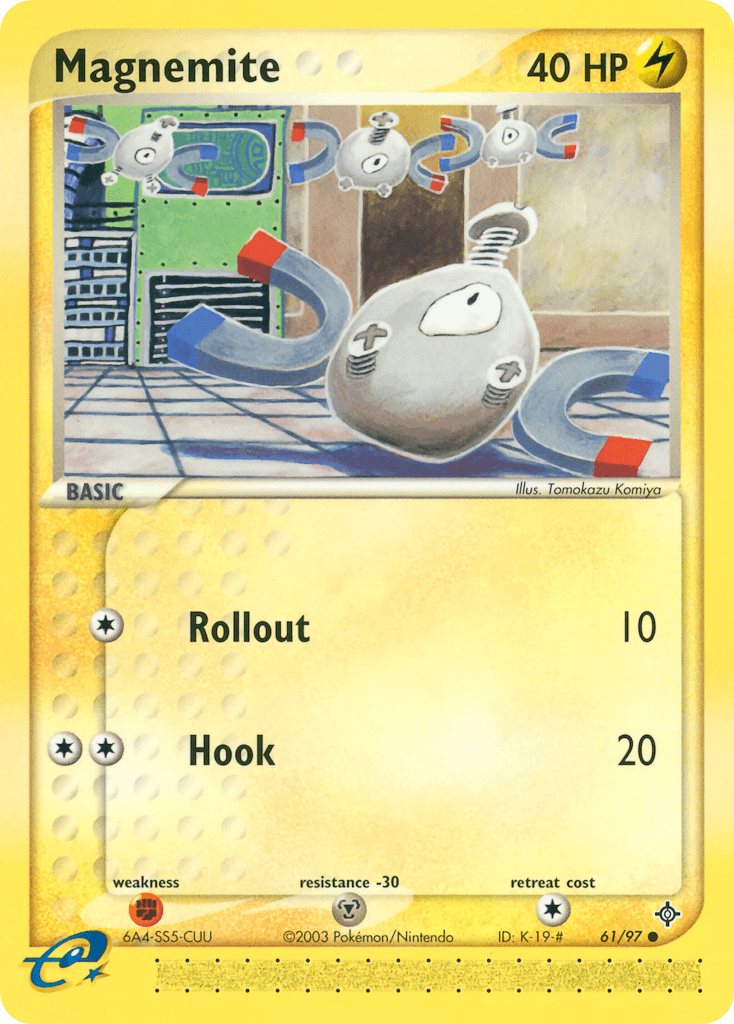 Magnemite, Dragon 61