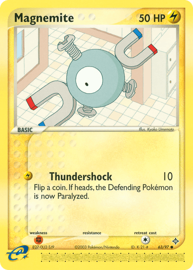 Magnemite, Dragon 63