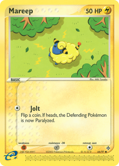Mareep, Dragon 64