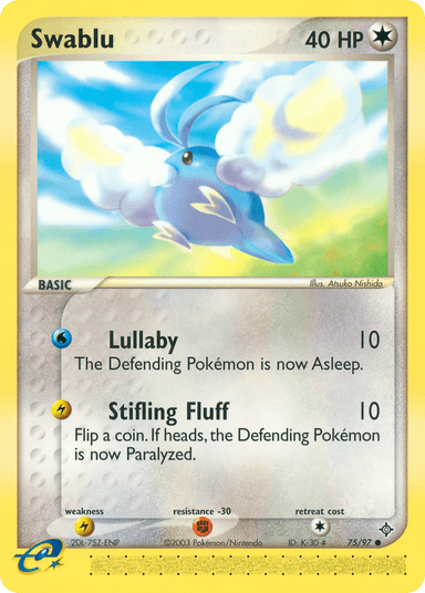 Swablu, Dragon 75