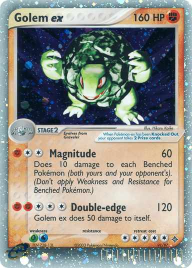 Golem ex, Dragon 91