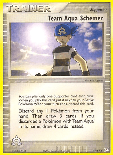 Team Aqua Schemer, Team Magma vs Team Aqua 69