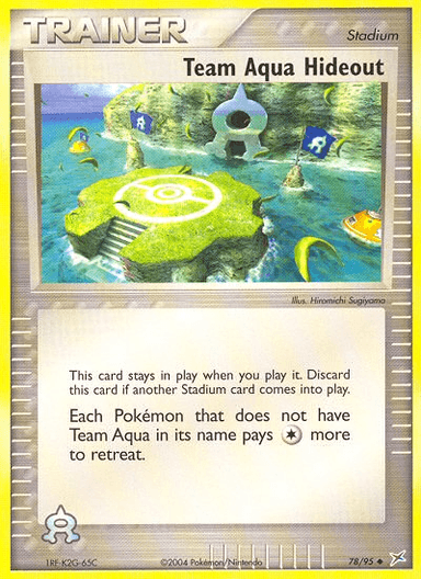 Team Aqua Hideout, Team Magma vs Team Aqua 78