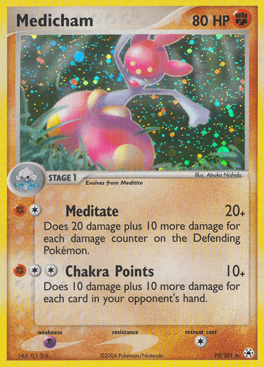 Medicham, Hidden Legends 10