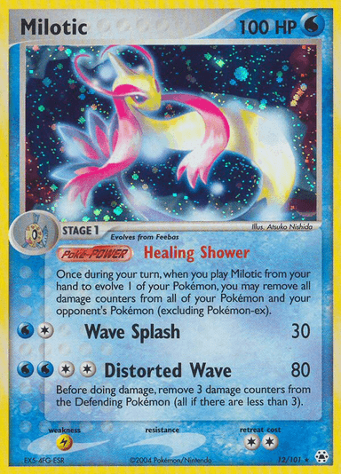 Milotic, Hidden Legends 12