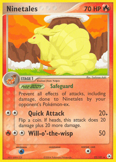 Ninetales, Hidden Legends 22