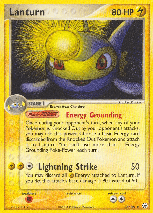 Lanturn, Hidden Legends 38