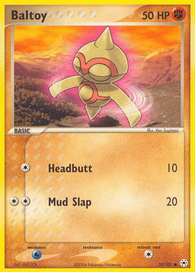 Baltoy, Hidden Legends 53
