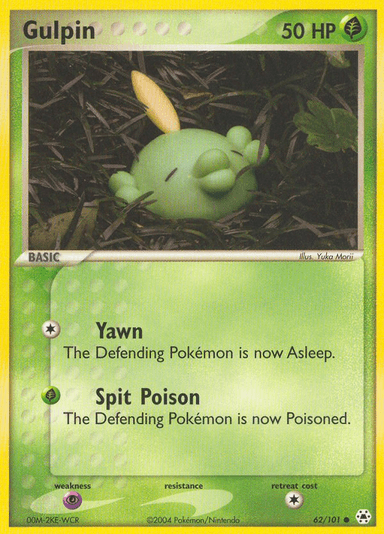 Gulpin, Hidden Legends 62