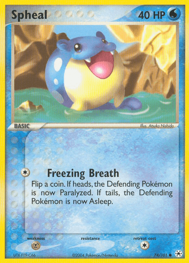 Spheal, Hidden Legends 74