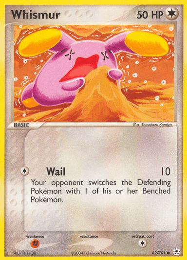 Whismur, Hidden Legends 82