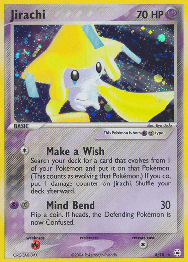 Jirachi, Hidden Legends 8