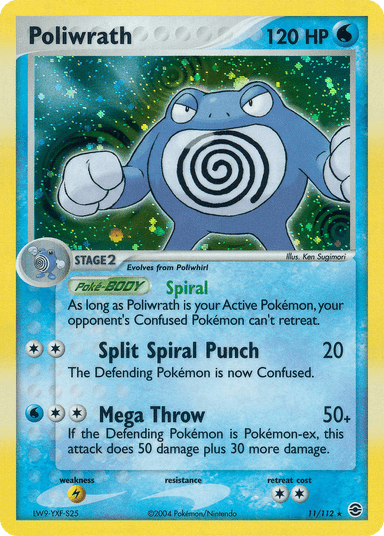 Poliwrath, FireRed & LeafGreen 11