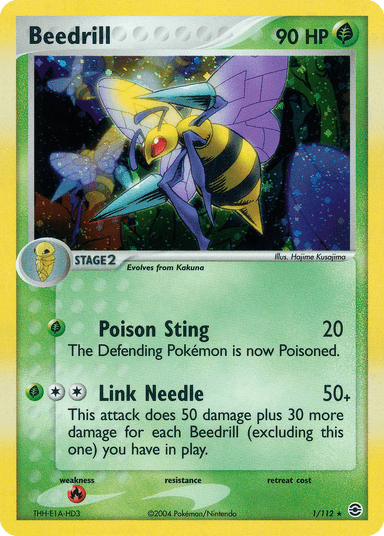 Beedrill, FireRed & LeafGreen 1