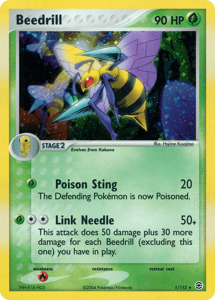 Beedrill, FireRed & LeafGreen 1