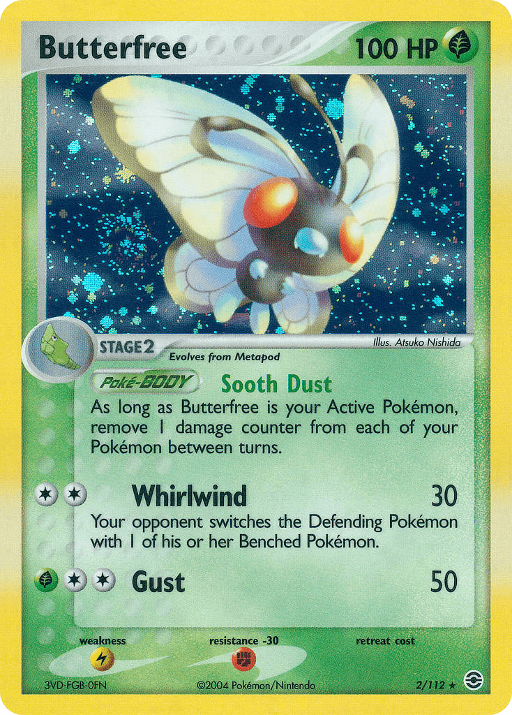 Butterfree, FireRed & LeafGreen 2
