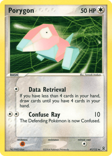 Porygon, FireRed & LeafGreen 47