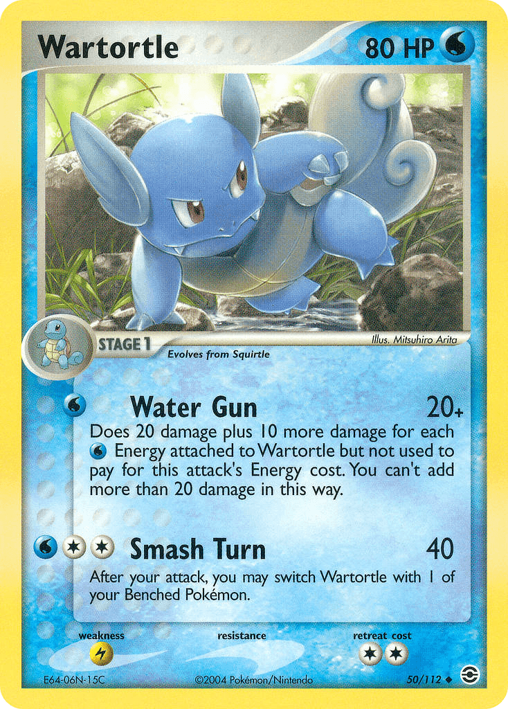 Wartortle, FireRed & LeafGreen 50