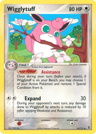 Wigglytuff, FireRed & LeafGreen 52