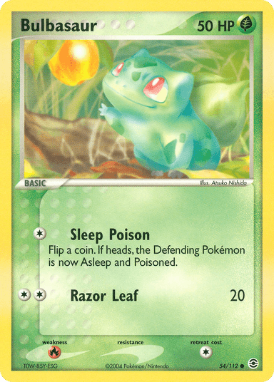 Bulbasaur, FireRed & LeafGreen 54