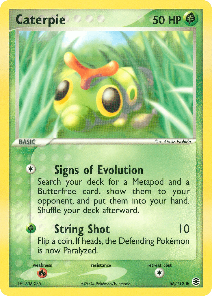 Caterpie, FireRed & LeafGreen 56