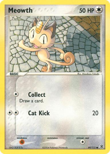 Meowth, FireRed & LeafGreen 69