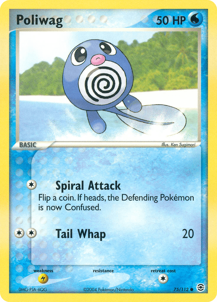Poliwag, FireRed & LeafGreen 75
