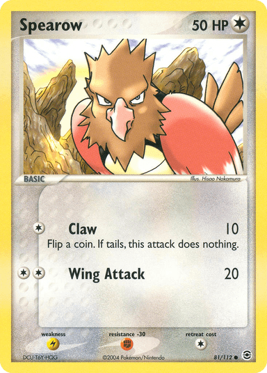 Spearow, FireRed & LeafGreen 81