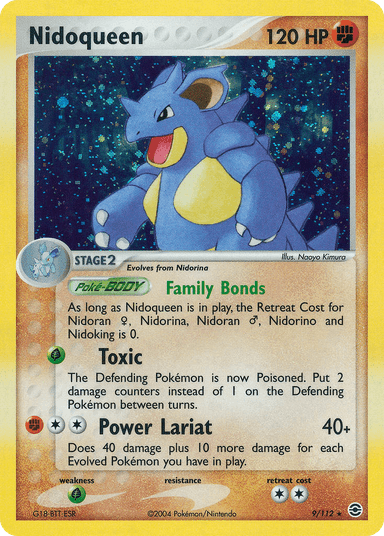 Nidoqueen, FireRed & LeafGreen 9