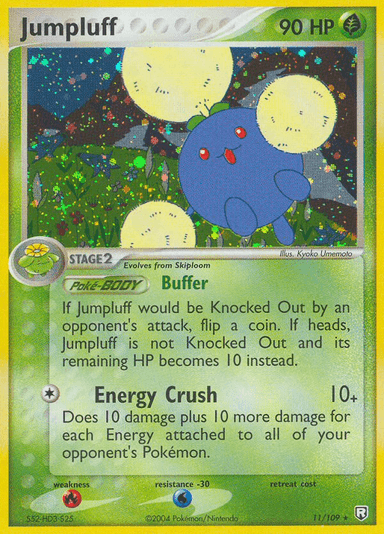 Jumpluff, Team Rocket Returns 11
