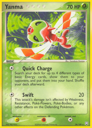 Yanma, Team Rocket Returns 28