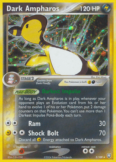 Dark Ampharos, Team Rocket Returns 2