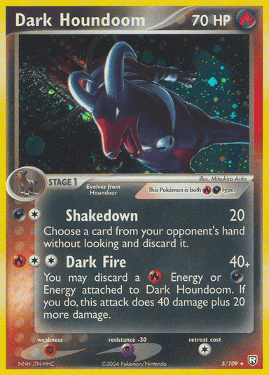 Dark Houndoom, Team Rocket Returns 5