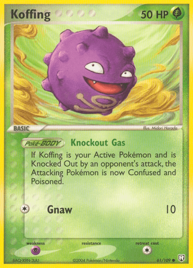 Koffing, Team Rocket Returns 61