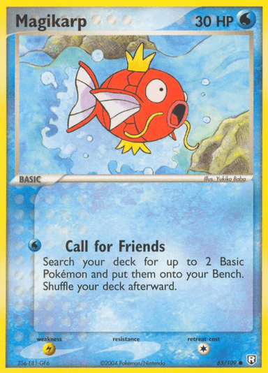 Magikarp, Team Rocket Returns 65