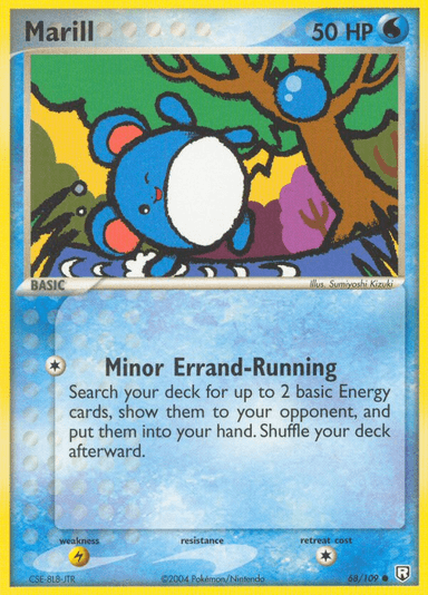 Marill, Team Rocket Returns 68