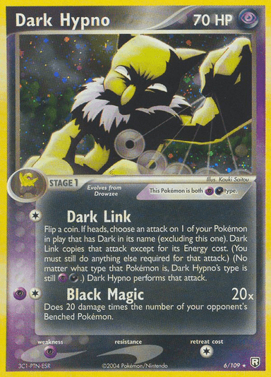Dark Hypno, Team Rocket Returns 6